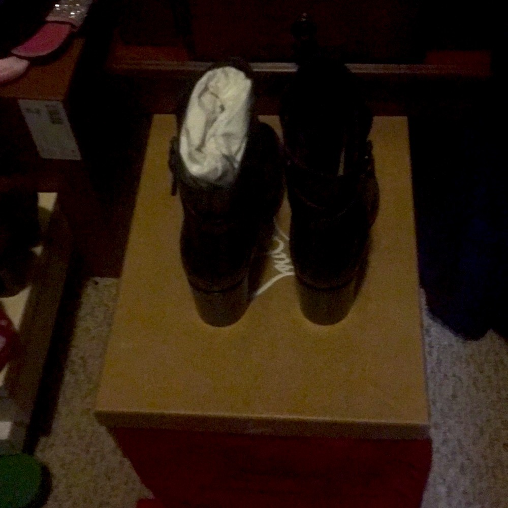 Authentic Christian Louboutin Boots